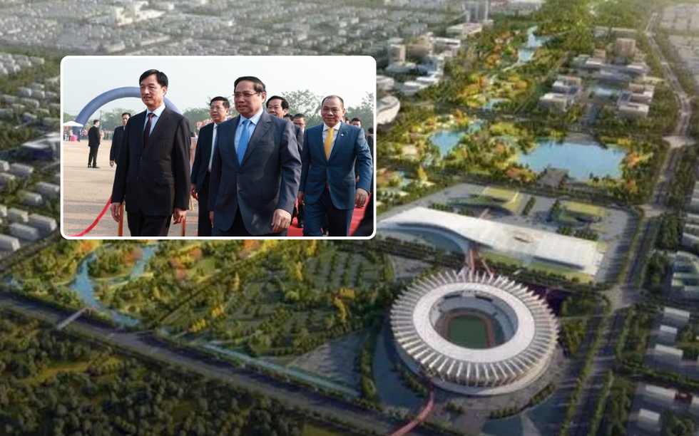  Vingroup chính thức khởi công siêu đô thị thể thao lớn nhất trong lịch sử: Quy mô hơn 9.000ha, sở hữu SVĐ đẳng cấp quốc tế