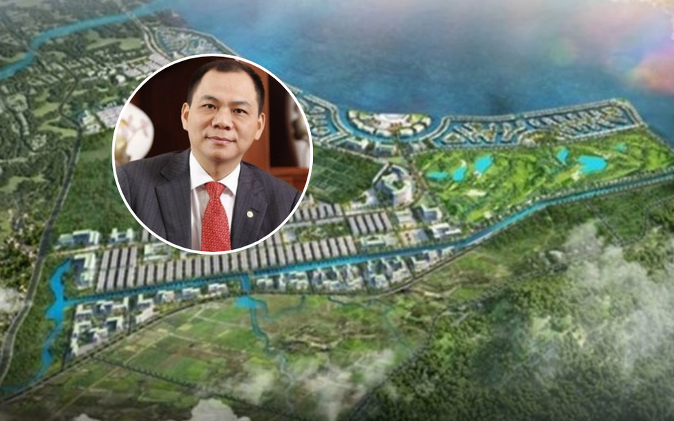 Vingroup chính thức khởi công siêu đô thị ven vịnh biển 85.000 tỷ: Quy mô lớn chưa từng có tại tỉnh có đường bờ biển dài nhất cả nước