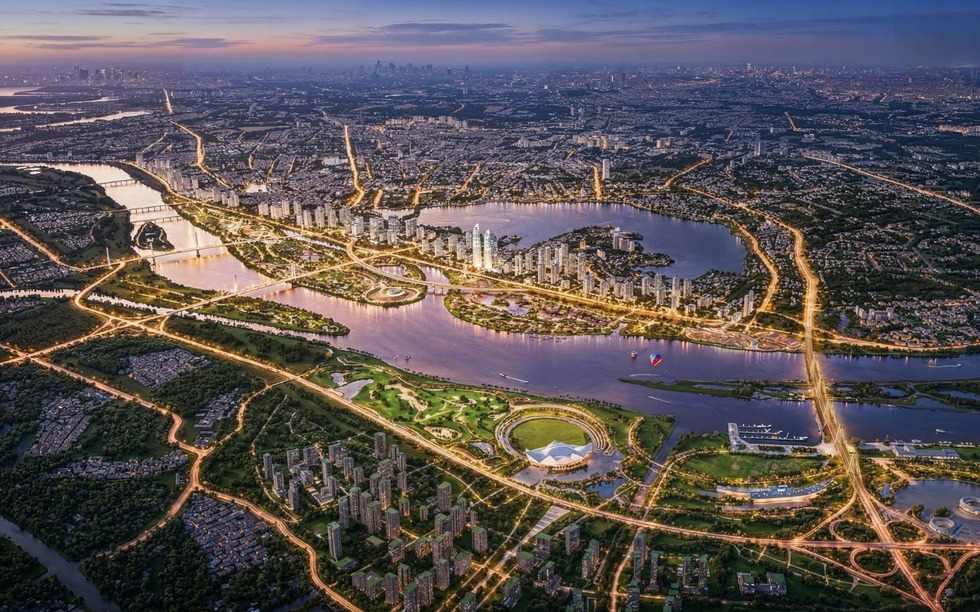 Lộ diện 6 tập đoàn được trao quyết định đầu tư siêu dự án 855.000 tỷ lớn nhất trên địa bàn TP. Hà Nội