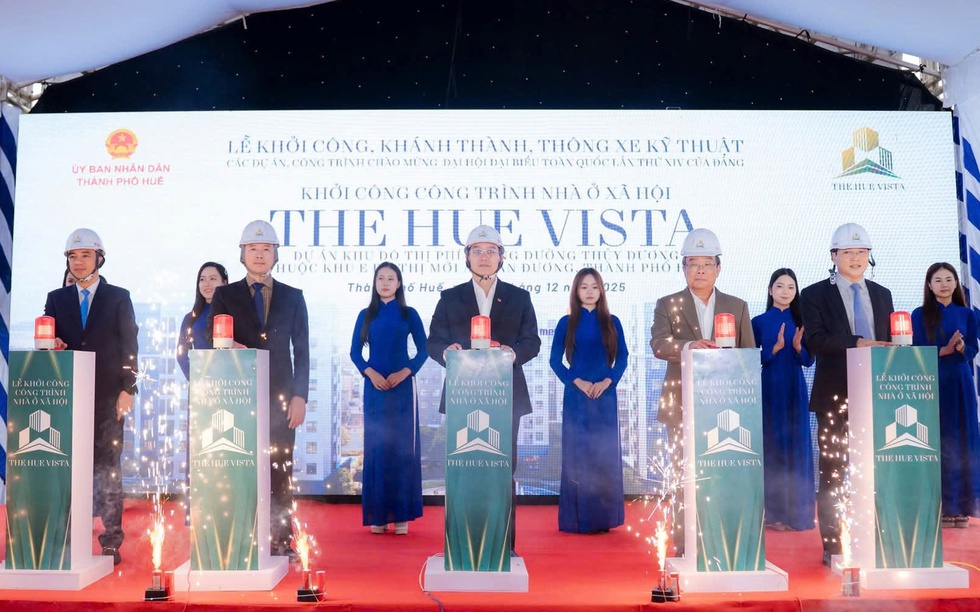 TP. Huế: Động thổ nhiều công trình nhà ở xã hội