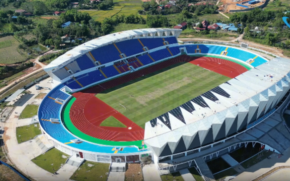 Chỉ 2 tuần nữa, Việt Nam chính thức có thêm 1 sân vận động mới, sức chứa 22.000 chỗ ngồi, đạt chuẩn quốc tế