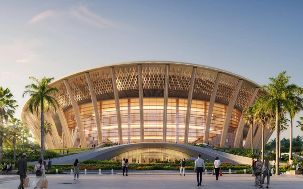 Việt Nam sắp có thêm nhà hát sức chứa hơn 4.000 chỗ ngồi: Do đơn vị hàng đầu Mỹ thiết kế, tọa lạc tại đặc khu lớn bậc nhất cả nước