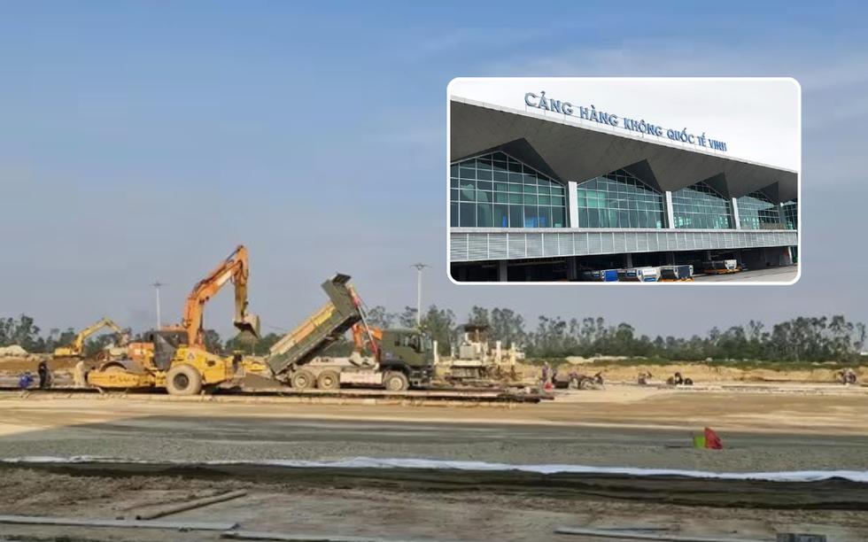 Sân bay quốc tế lớn tại miền Trung tiếp tục ghi dấu mốc mới trước thềm khai thác trở lại