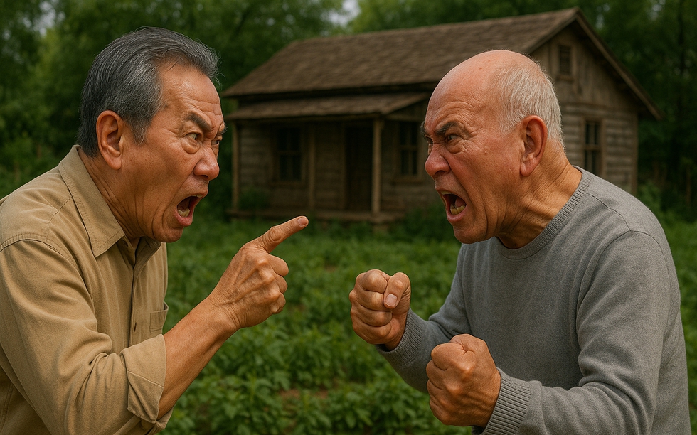 Tự lập di chúc để lại đất đang tranh chấp cho con riêng, liệu quyền thừa kế của con ông T. có hợp pháp?