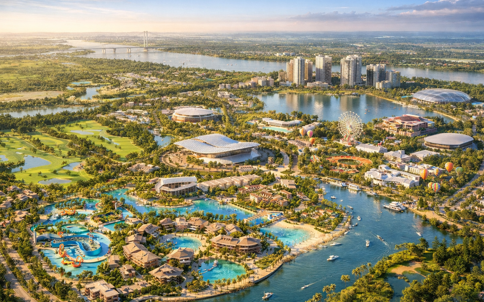 TP lớn thứ 3 Việt Nam sắp có khu đô thị du lịch nghỉ dưỡng lớn nhất địa phương, quy mô 3.000ha, vốn hơn 6 tỷ USD