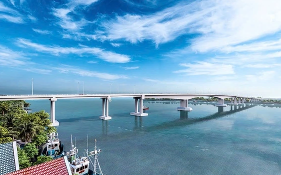Chính thức khởi công cây cầu gần 3.000 tỷ bắc qua dòng sông biểu tượng tại Vĩnh Long