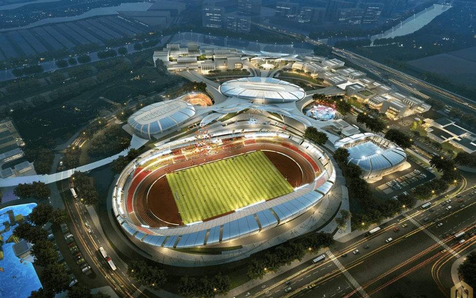 Thành phố giàu nhất Việt Nam sẽ có thêm sân vận động mới, sức chứa 50.000 chỗ ngồi, 3 tuần nữa khởi động