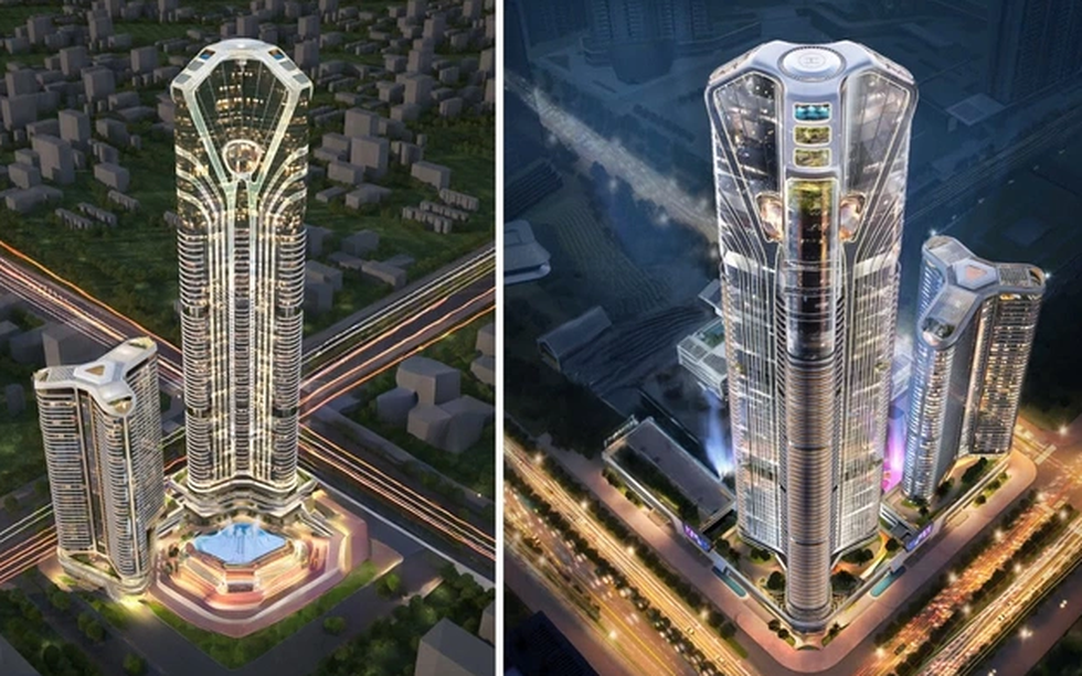 Việt Nam chính thức khởi công tòa tháp chọc trời 388m cao nhất thành phố nhỏ nhất cả nước