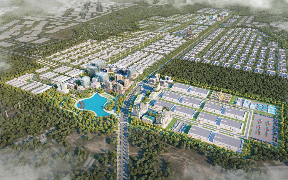 Khởi công hai khu công nghiệp hơn 20.000 tỷ nằm sát vách siêu sân bay lớn nhất Việt Nam lọt TOP quy mô thế giới