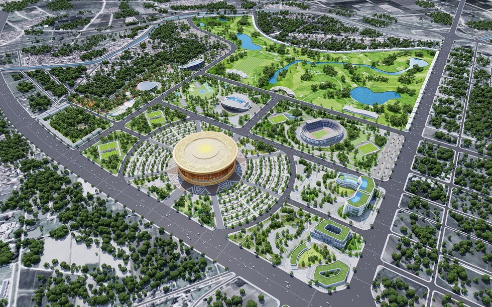 Liên danh Vinhomes triển khai khu liên hợp thể thao hơn 400ha tại siêu đô thị thể thao lớn nhất lịch sử