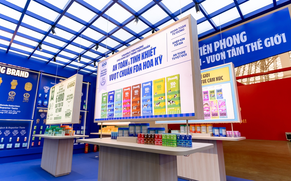 Vinamilk: Câu chuyện di sản thương hiệu trở thành động lực sáng tạo