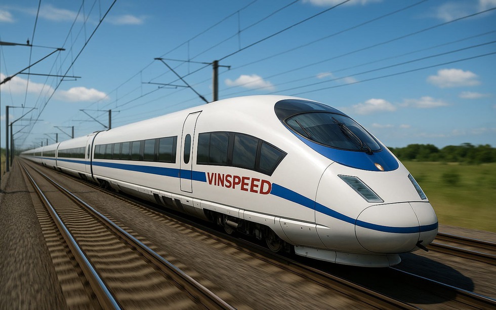 Sau động thổ dự án đường sắt hơn 100.000 tỷ, VinSpeed tuyển dụng nhiều vị trí quan trọng