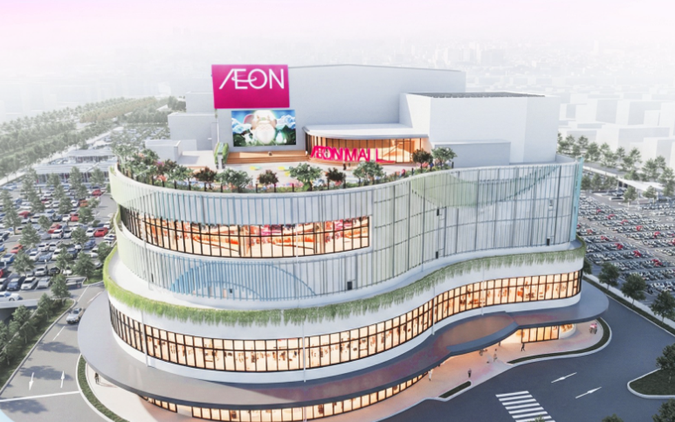 TTTM Aeon Mall hơn 4.000 tỷ tại tỉnh có nhiều xã, phường nhất Việt Nam sắp khánh thành