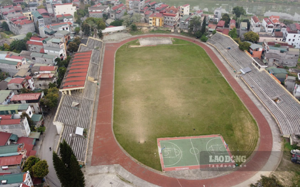 Sân vận động được hình thành từ thời Pháp thuộc của Việt Nam được cải tạo, chỉnh trang