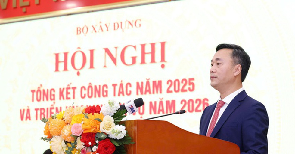 Sẽ sửa đổi Luật Nhà ở, Luật Kinh doanh bất động sản trong năm 2026