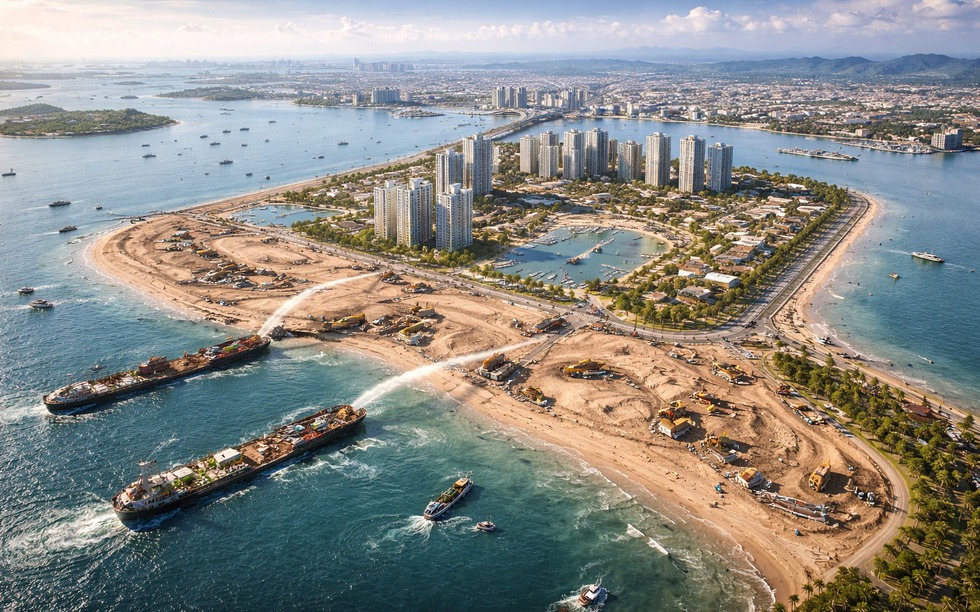 TP nhỏ nhất Việt Nam sẽ lấn biển để mở rộng không gian phát triển, trở thành siêu đô thị đứng TOP 3 cả nước