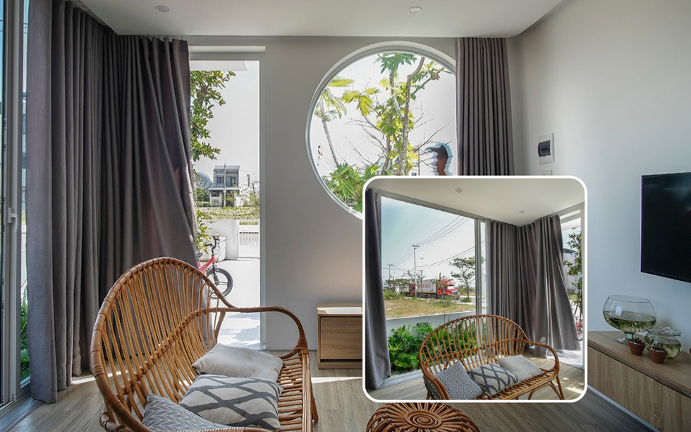 Sống trọn trong không gian xanh mát với kiến trúc mở giữa lòng TP