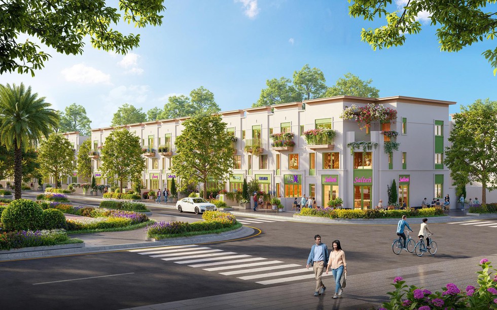 The Link City trong bức tranh phát triển đô thị của Dầu Giây