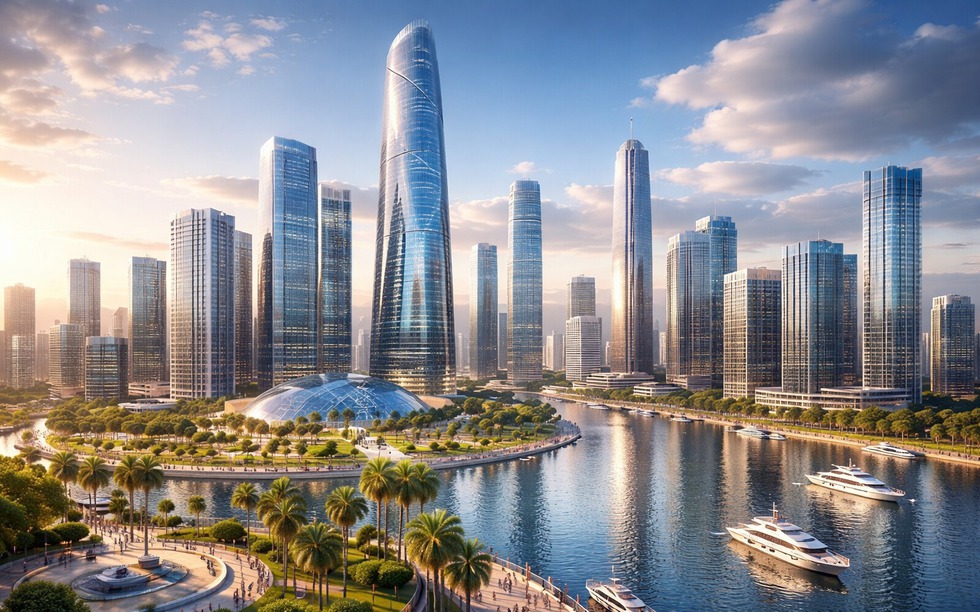 Trung tâm tài chính quốc tế và 'lực đẩy' tái cấu trúc thị trường bất động sản