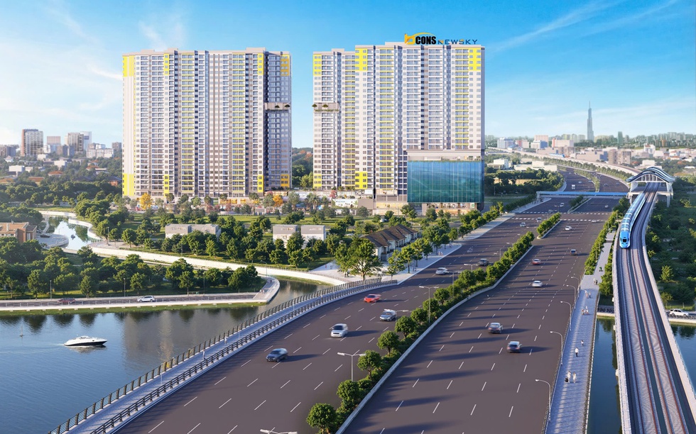 Bcons NewSky: Điểm đến mới cho chuẩn sống hiện đại