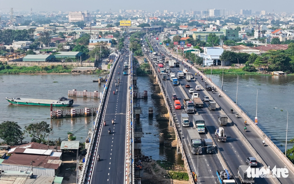Hôm nay, chính thức thông xe cầu vượt sông 9.000 tấn tại thành phố giàu nhất Việt Nam