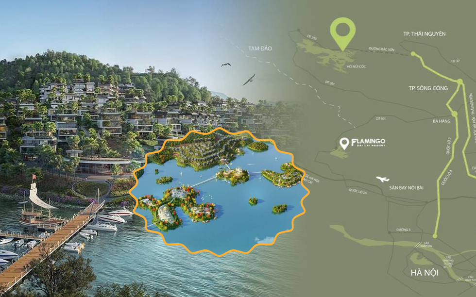 Hồ Núi Cốc và câu chuyện 'thành phố du lịch hồ' hiếm hoi tại Việt Nam