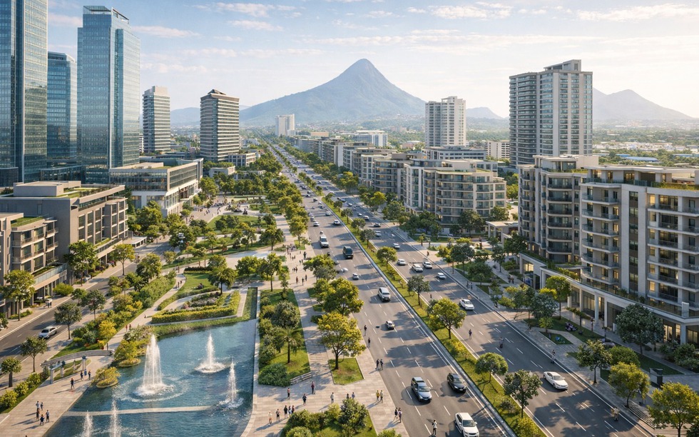 Tỉnh có đường biên giới dài nhất với Campuchia sắp có siêu đô thị 930ha: Vốn đầu tư hơn 74.000 tỷ, có bóng dáng của Vingroup