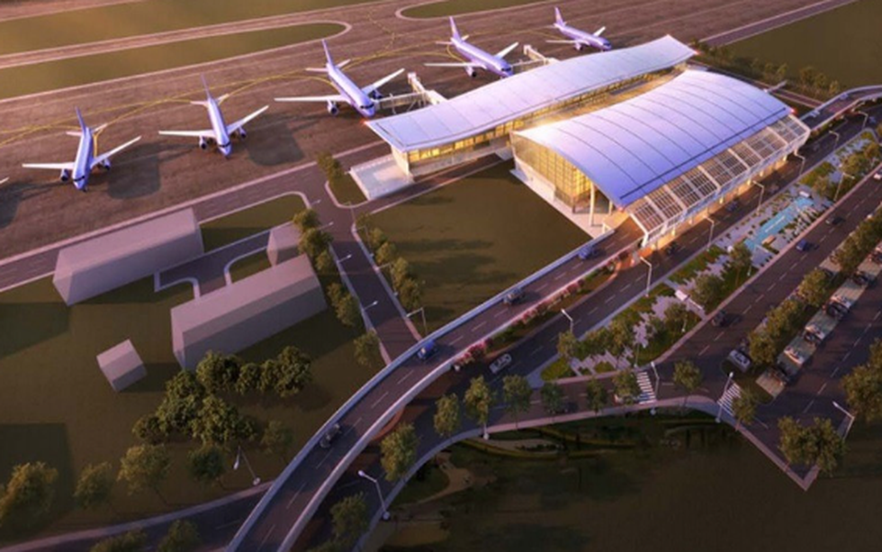 Sắp bàn giao một khu vực của dự án ‘lên đời’ sân bay quốc tế tại thành phố nhỏ nhất Việt Nam
