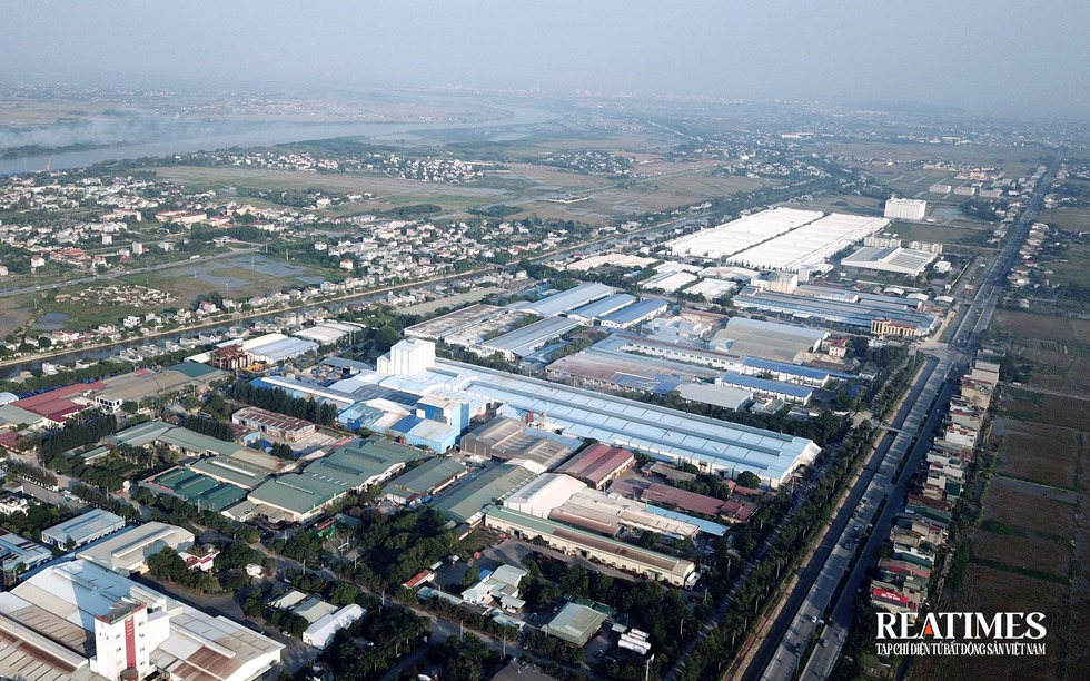 "Phễu lọc" của thị trường bất động sản công nghiệp