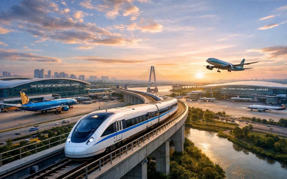 Thông tin mới nhất về tuyến đường sắt gần 85.000 tỷ kết nối hai sân bay lớn bậc nhất Việt Nam