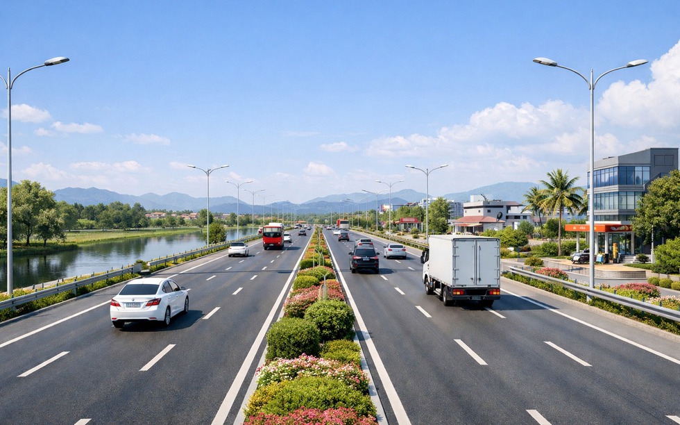 Tỉnh nhỏ nhất Việt Nam dự kiến làm tuyến vành đai, nối siêu cầu 12.000 tỷ với Quốc lộ 5