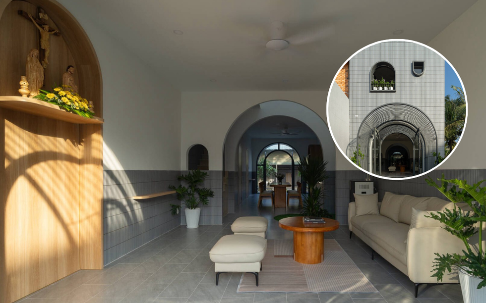 Ngôi nhà tinh giản tối đa, 70m2 đủ trải nghiệm cho gia đình nhỏ