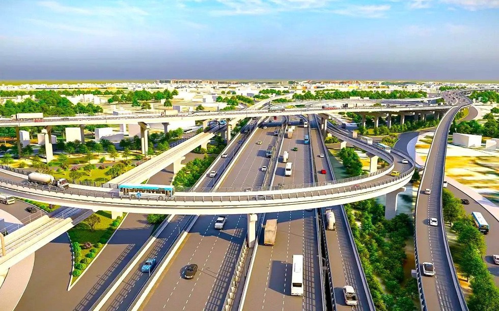Dự kiến khởi công tuyến vành đai hơn 120.000 tỷ lớn nhất Đông Nam Bộ vào năm 2026