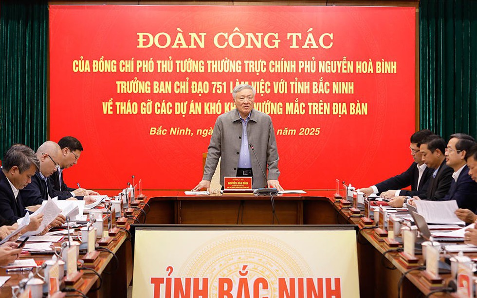 Yêu cầu Bắc Ninh đẩy nhanh tiến độ tháo gỡ khó khăn, xử lý dự án tồn đọng