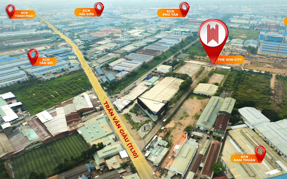 The Win City - Tọa độ an cư mới tại cửa ngõ thủ phủ công nghiệp miền Nam