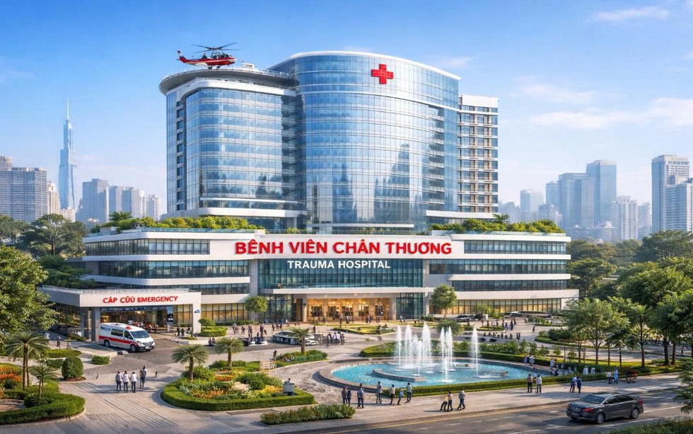 Việt Nam sắp có bệnh viện chấn thương đầu tiên, tọa lạc tại TP đông dân nhất cả nước