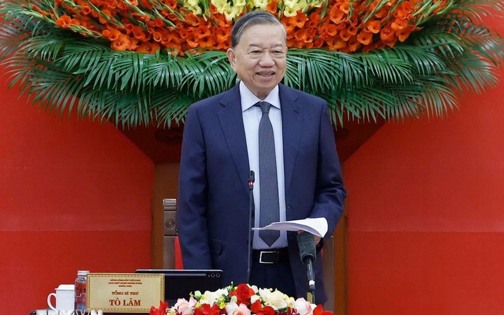 Tổng Bí thư Tô Lâm: Năm 2026 phải 'hành động đột phá' về KHCN và chuyển đổi số