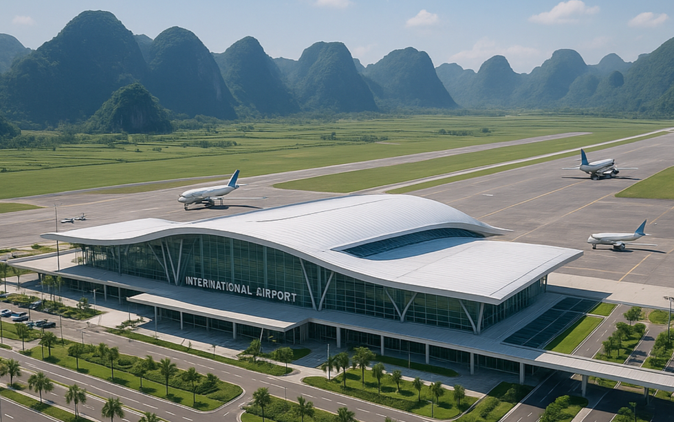 Bộ Xây dựng phản hồi kiến nghị của cử tri tỉnh Ninh Bình về dự án sân bay hơn 23.000 tỷ