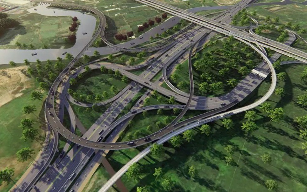 Thành phố giàu nhất Việt Nam sắp làm tuyến đường gần 9.000 tỷ kết nối cửa ngõ cảng biển đến siêu sân bay