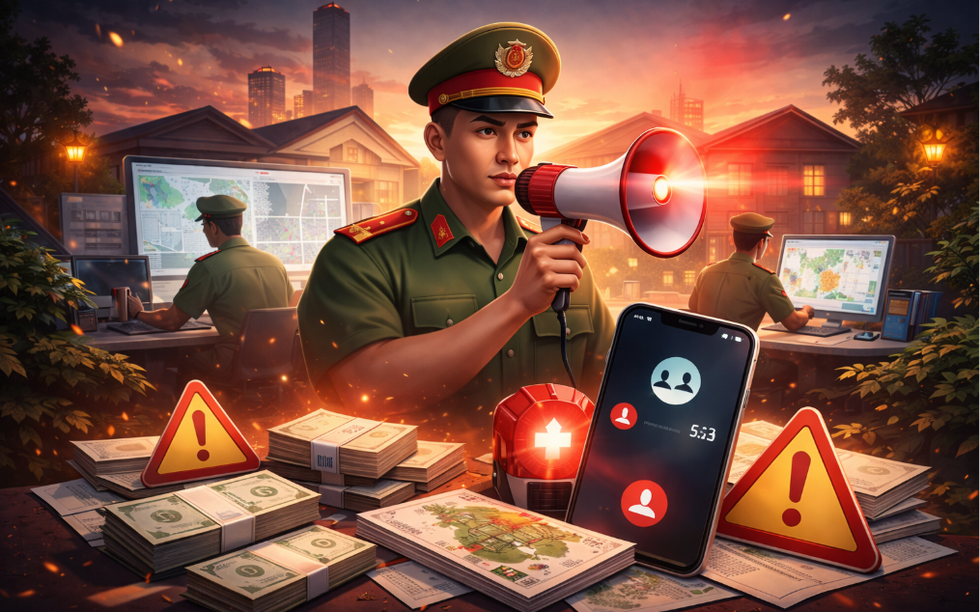 Công an phát cảnh báo khẩn liên quan đến sổ đỏ và dữ liệu đất đai