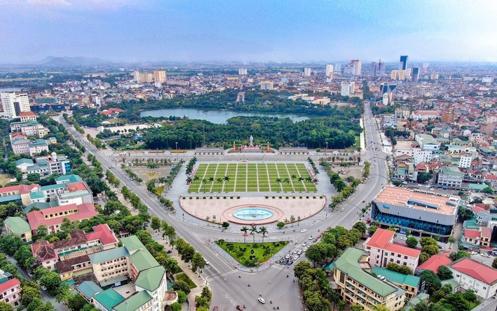 Sắp khởi công trung tâm hành chính mới hơn 2.000 tỷ tại Nghệ An