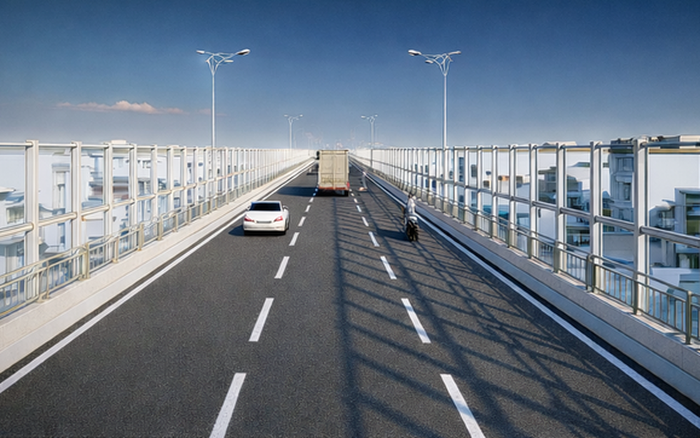 Thành phố giàu nhất Việt Nam sắp xây dựng cây cầu 2 tầng đầu tiên, vốn đầu tư hơn 23.000 tỷ