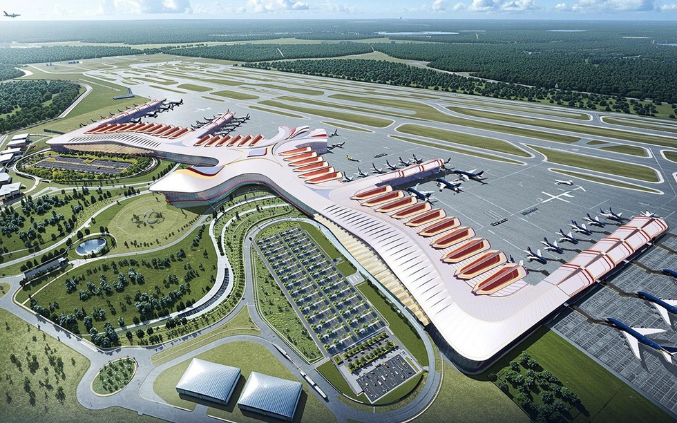 Tiến độ mới nhất tại dự án sân bay là 'biểu tượng cho vị thế quốc gia' của Việt Nam sau khi 'đổi chủ'
