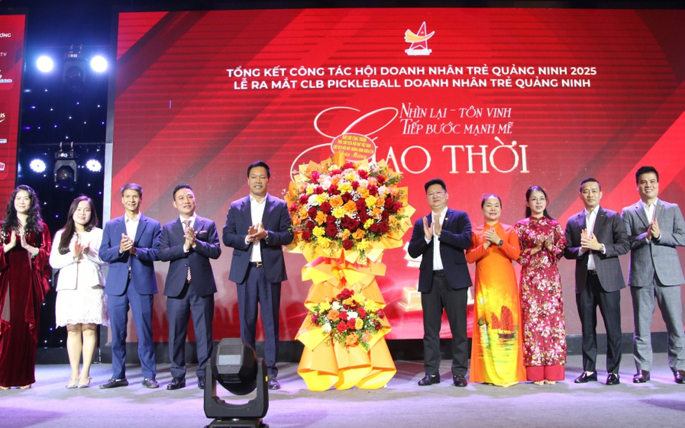 Hội Doanh nhân trẻ tỉnh Quảng Ninh tổng kết công tác năm 2025