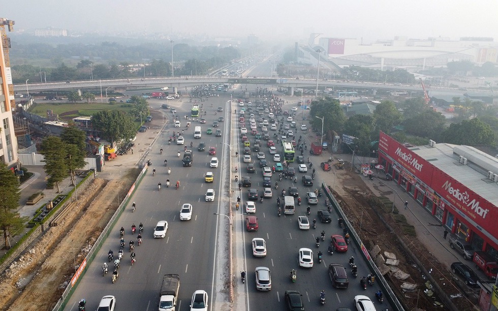 2 năm nữa, Thủ đô sẽ hoàn thiện hầm chui 750 tỷ nằm sát TTTM Aeon Mall, giải cứu kẹt xe phía Đông