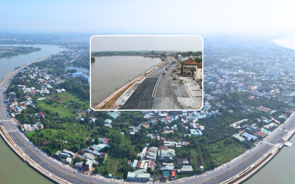 Sắp hoàn thành tuyến đường gần 2.000 tỷ nằm vắt qua biệt thự cổ trăm tuổi ở Đồng Nai