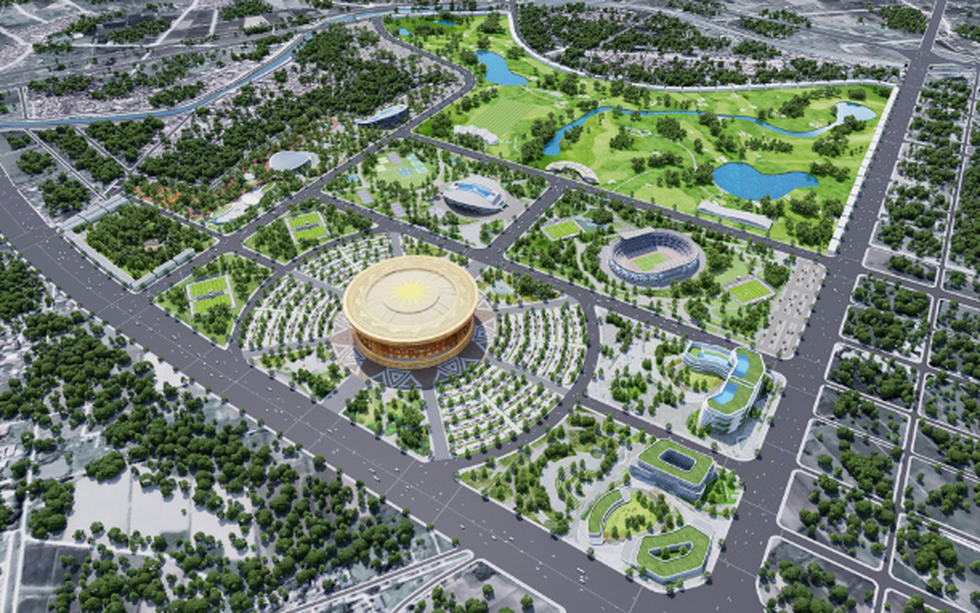 Bắt đầu triển khai phân khu 4.500ha thuộc siêu đô thị Olympic đẳng cấp quốc tế của Việt Nam