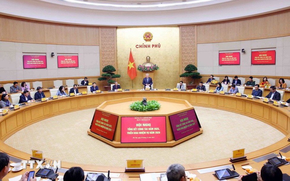 Ban Chỉ đạo 35 Đảng ủy Chính phủ phát huy vai trò "tuyến đầu" trong bảo vệ nền tảng tư tưởng