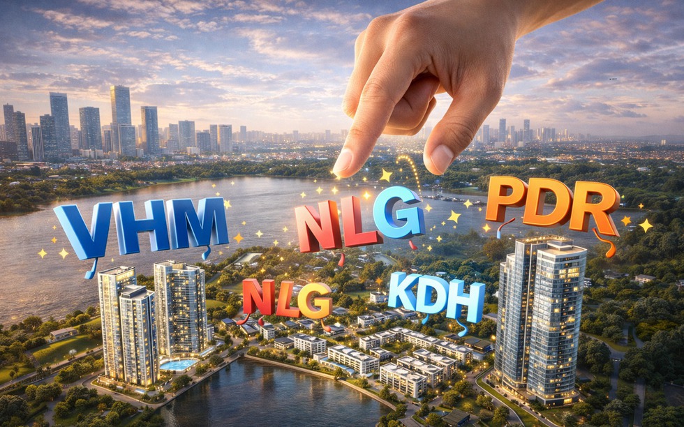 Thoát 'đáy' 2022-2024, loạt doanh nghiệp ngành địa ốc đồng loạt đổi chiến lược