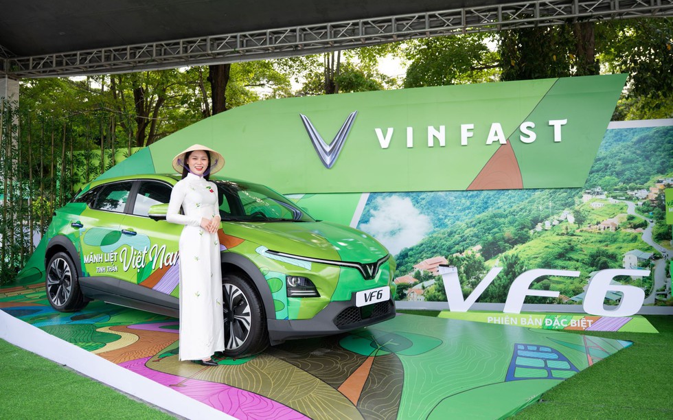 Người dùng Việt tâm đắc với VF 6: Giá hợp lý, trang bị chuẩn, vận hành xuất sắc